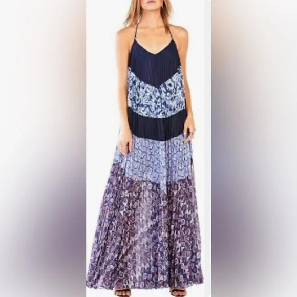 chinese dress ladies Juna Maxi Dress — Green Leaf Print
